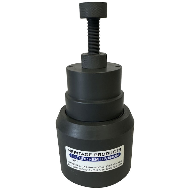 3/4" Threaded Gray PVC Pressure Relief Valve - 5 psi to 80 psi