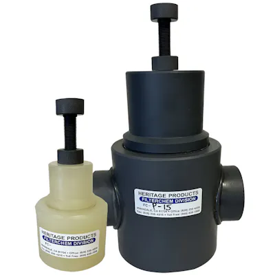 FilterChem™ Pressure By-Pass Valves