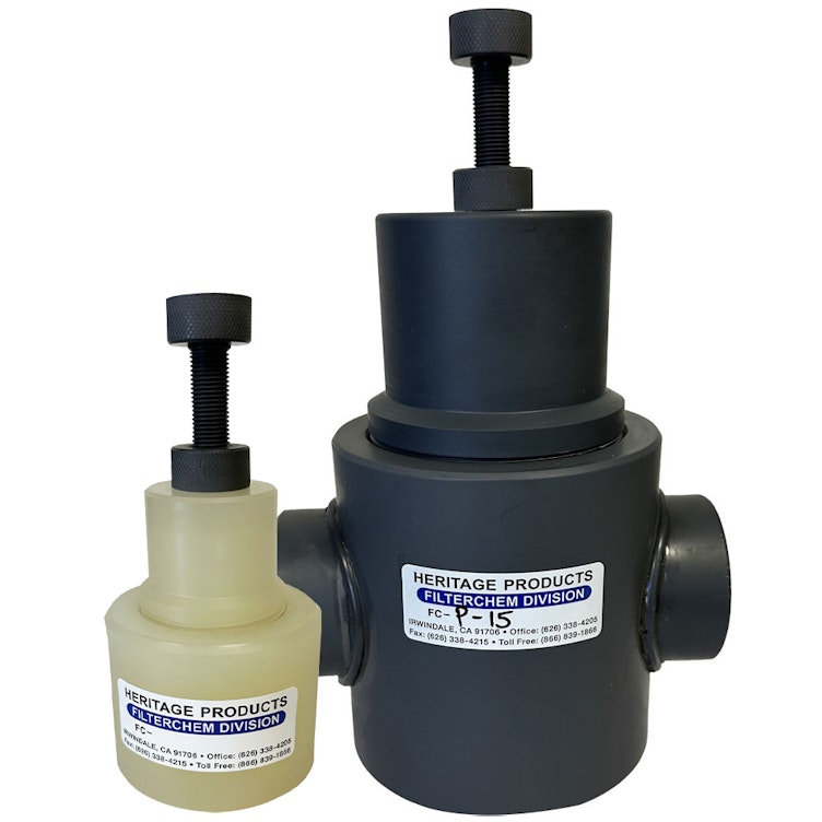 FilterChem™ Pressure By-Pass Valves