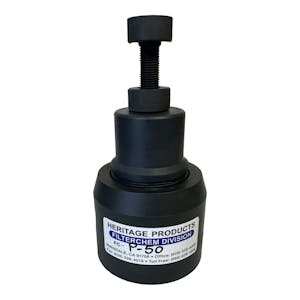 1/2" Threaded Gray PVC Pressure By-Pass Valve