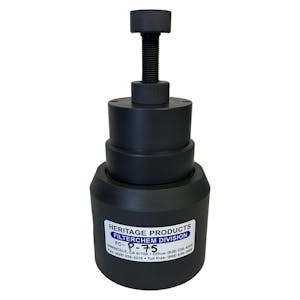 3/4" Threaded Gray PVC Pressure By-Pass Valve