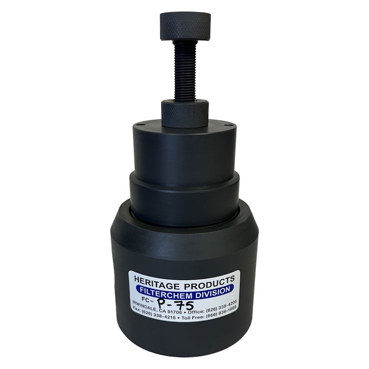 3/4" Threaded Gray PVC Pressure By-Pass Valve