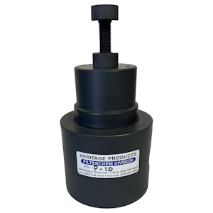 1" Threaded Gray PVC Pressure By-Pass Valve