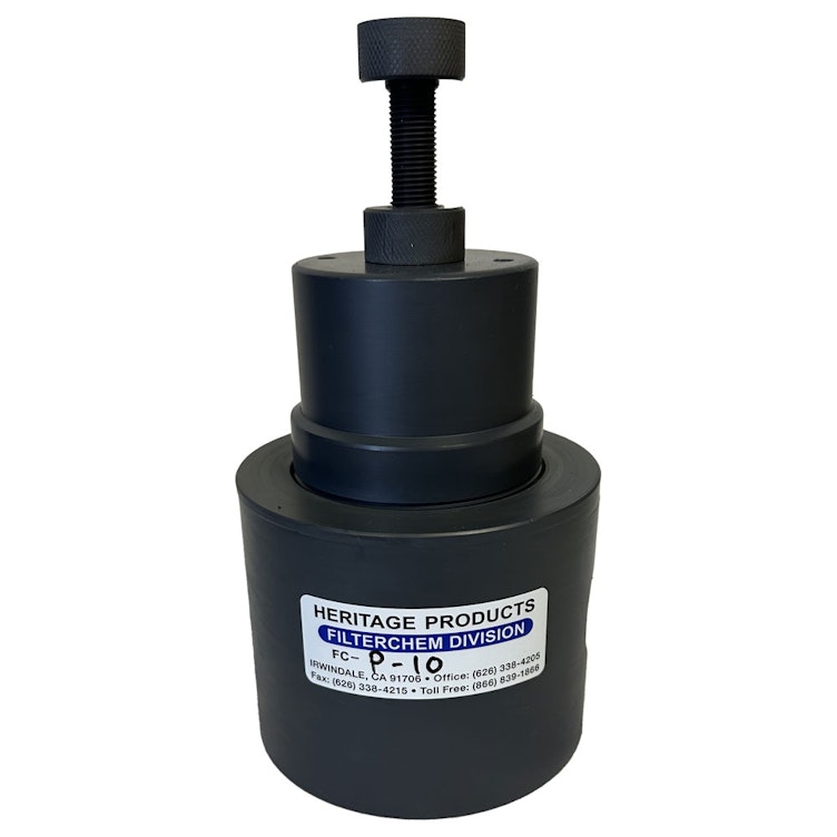 1" Threaded Gray PVC Pressure By-Pass Valve