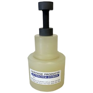 1/2" Threaded Natural Polypropylene Pressure By-Pass Valve