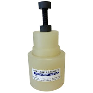 3/4" Threaded Natural Polypropylene Pressure By-Pass Valve