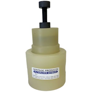 1" Threaded Natural Polypropylene Pressure By-Pass Valve