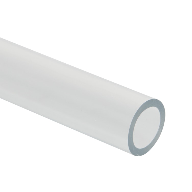 1/2" Excelon F-8000 Schedule 80 Flexible Clear PVC Pipe