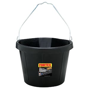 Fortex® Rubber Corner Bucket & Aluminum Bracket