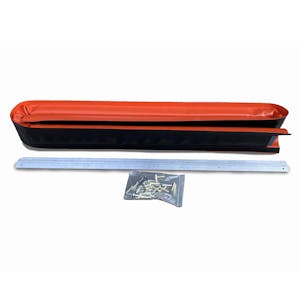 Ultra-Berm Builder® Plus Straight Wall Section - 12' L x 6" W x 2" Hgt.