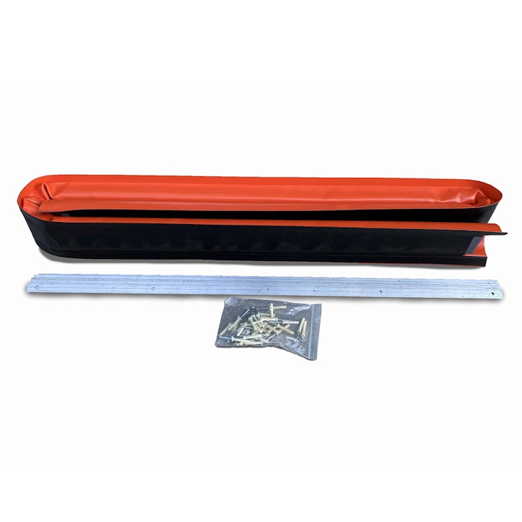 Ultra-Berm Builder® Plus Straight Wall Section - 12' L x 6" W x 2" Hgt.