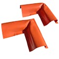 Ultra-Berm Builder® Plus Corner - 10" L Legs x 6" W x 4" Hgt. (Set of 2)