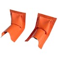 Ultra-Berm Builder® Plus Wall End - 8" L Legs x 8-1/2" W x 6" Hgt. (Set of 2)