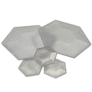 H2X Hollow Floating Hexagons