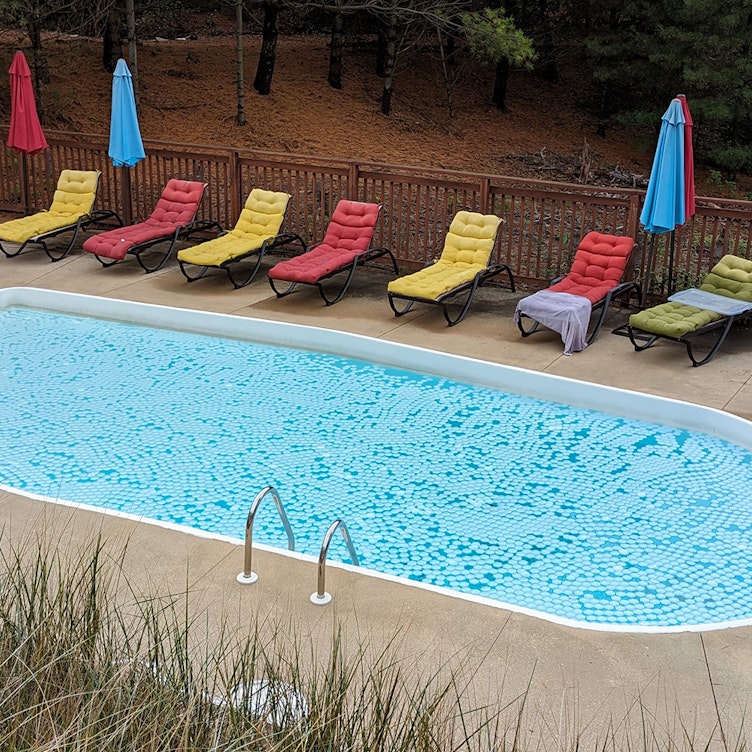 H2X Hollow Floating Hexagons