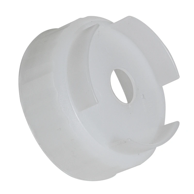 Replacement Natural Nozzle Cap for 12 oz. & 16 oz. Slim EZ-KLEEN® Round Sauce Bottles