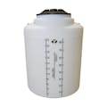 300 Gallon Natural XLPE ProChem® Process Chemical Tank (1.9 Specific Gravity) with 8" Lid - 35" Dia. x 78" Hgt.