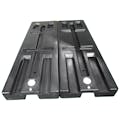 58 Gallon Black LLDPE Weight-Mates Truck Bed Weight Tanks (Set of 2) - 6' L x 40" W x 6" Hgt.