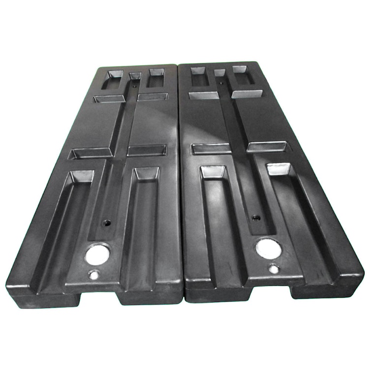 Weight-Mates Truck Bed Weight Tanks