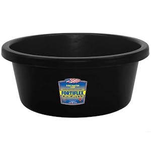 5 Quart Black Mini Pan