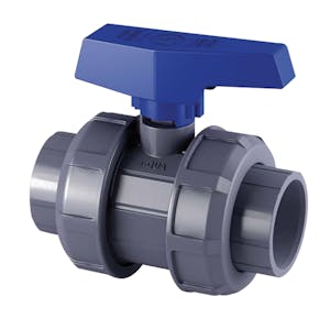 PVC-U E-QUA Series Ball Valves