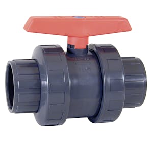 Cepex® PN10 Series PVC-U True Union Ball Valves