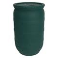 30 Gallon Forest Green Tamco® Closed Head Drum with 3/4" & 2" NPS Bungs