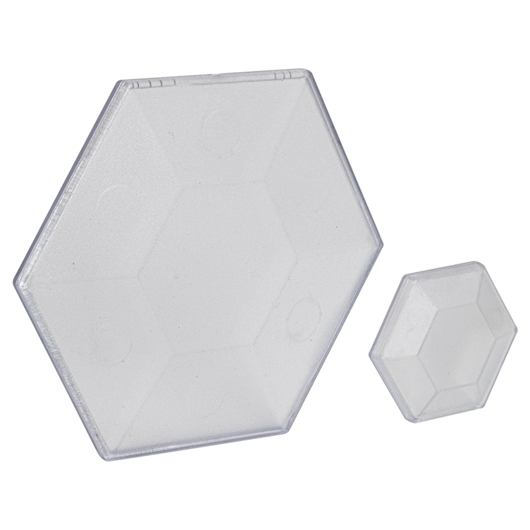 H2X Hollow Floating Hexagons