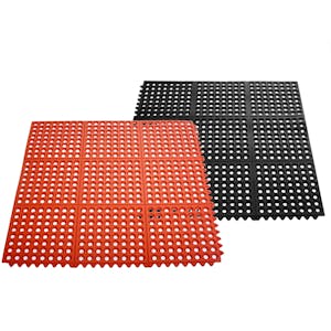 Interlocking Slip Resistant Floor Mats