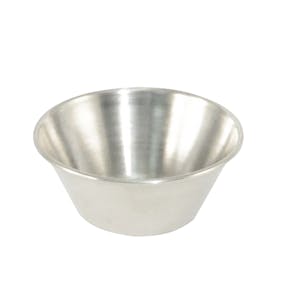 1.5 oz. Stainless Steel Sauce Cups - Package of 12
