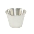 2.5 oz. Stainless Steel Sauce Cups - Package of 12
