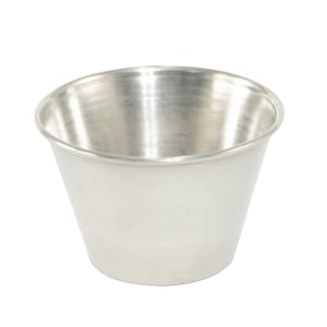 4 oz. Stainless Steel Sauce Cups - Package of 12