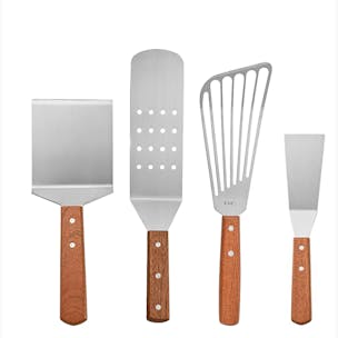 Stainless Steel Spatulas, Scrapers & Turners