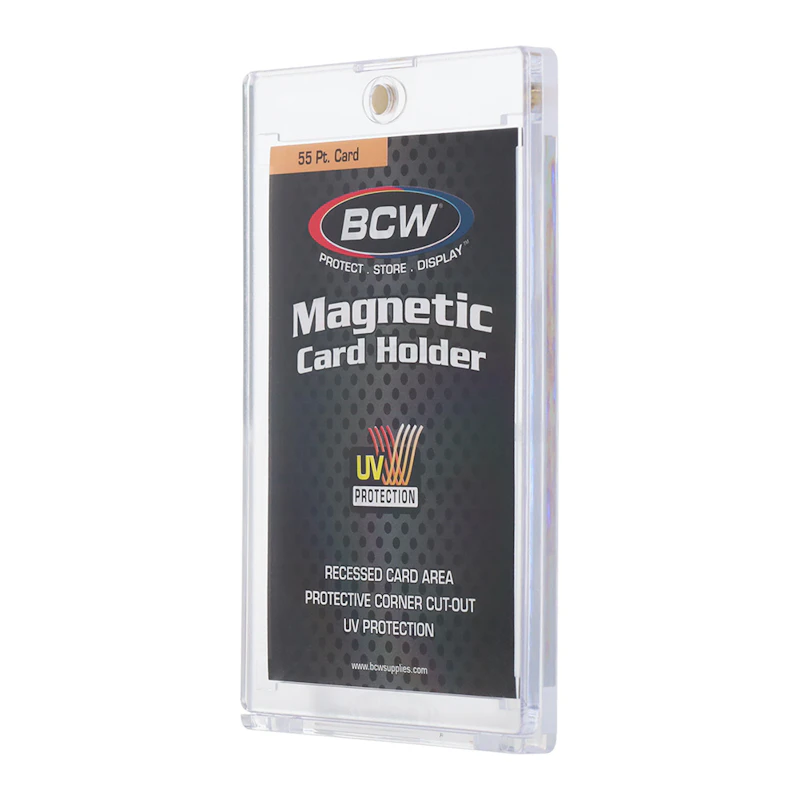 BCW® 35 pt One Touch Magnetic Card Holder