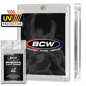 BCW® 130 pt One Touch Magnetic Card Holder