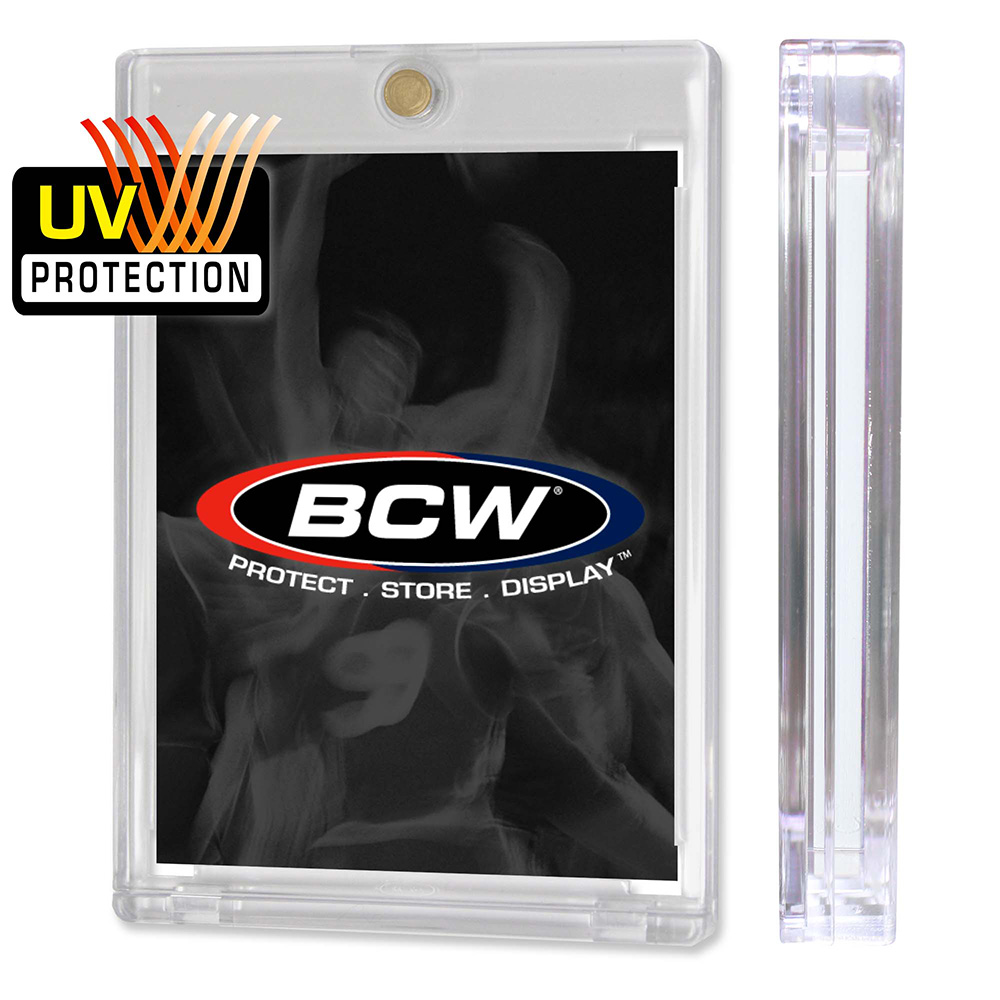 BCW® 360 pt One Touch Magnetic Card Holder | U.S. Plastic Corp.