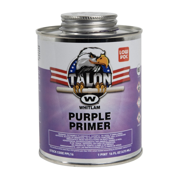 Pint TALON™ Purple Low VOC Primer