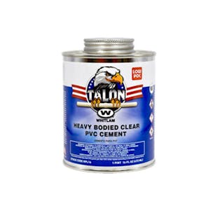 TALON™ Low VOC Clear Heavy-Bodied PVC Cement