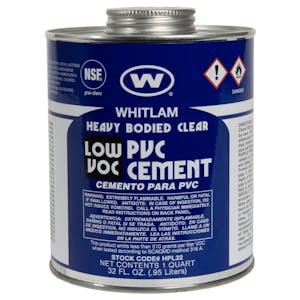 TALON™ Low VOC Clear Heavy-Bodied PVC Cement