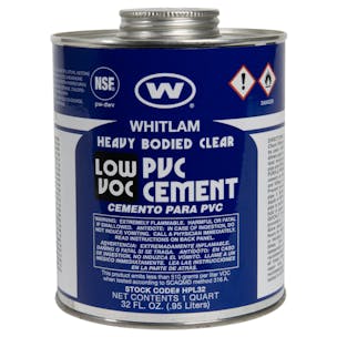 TALON™ Low VOC Clear Heavy-Bodied PVC Cement