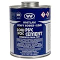 Quart TALON™ Low VOC Clear Heavy-Bodied PVC Cement