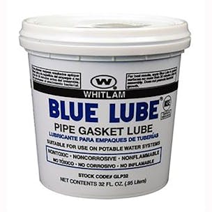 BLUE LUBE® Polymer-Based Pipe Gasket Lube