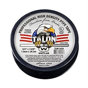 TALON™ Professional High-Density Gray PTFE Tape 3.5 Mlil x 1/2" x 1429'