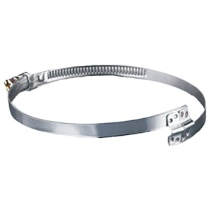 Stainless Steel Duct Hose Bridge Clamps