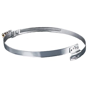 Stainless Steel Duct Hose Bridge Clamps