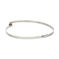 9.84" (250mm) x 10.04" (255mm) Stainless Steel Duct Hose Bridge Clamp
