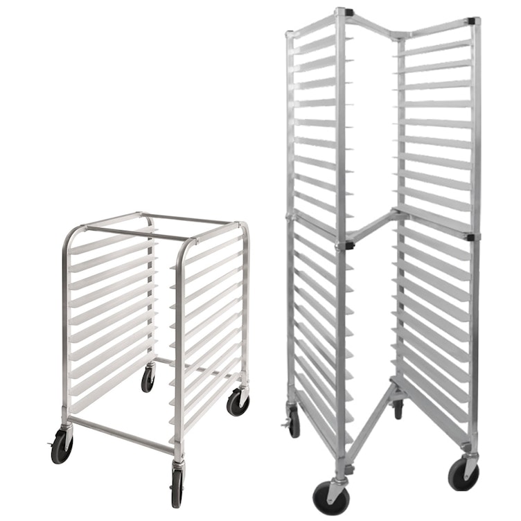 Aluminum Sheet Pan Racks