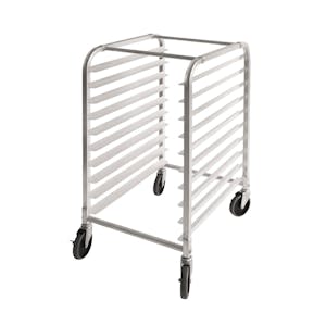 10-Tier Aluminum Sheet Pan Rack - 20" L x 26" W x 38.5" Hgt.