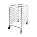 10-Tier Aluminum Sheet Pan Rack - 20" L x 26" W x 38.5" Hgt.