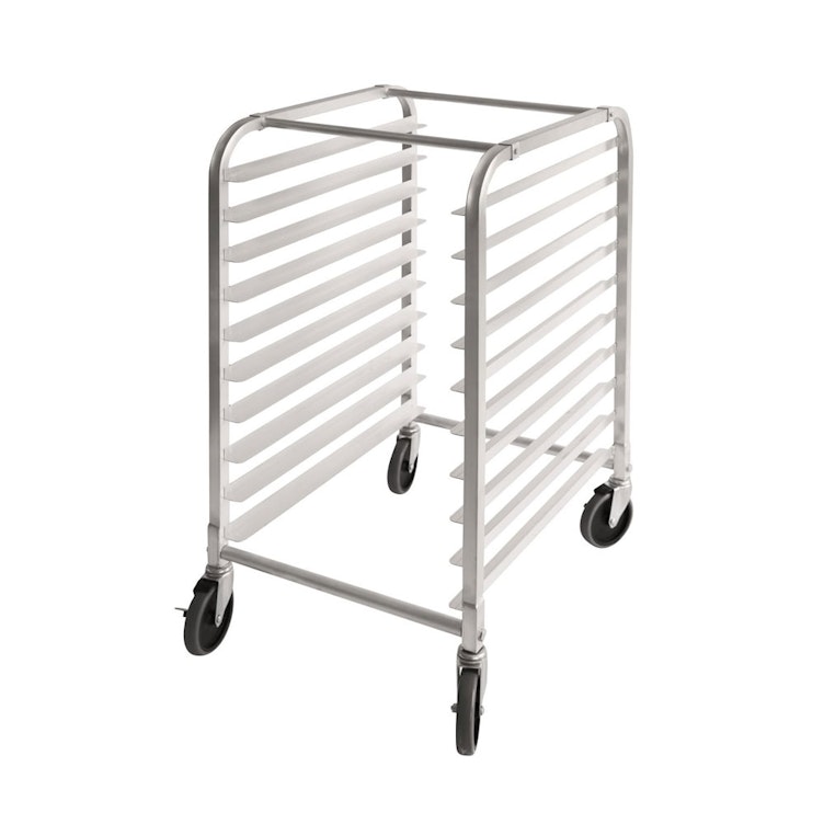 10-Tier Aluminum Sheet Pan Rack - 20" L x 26" W x 38.5" Hgt.